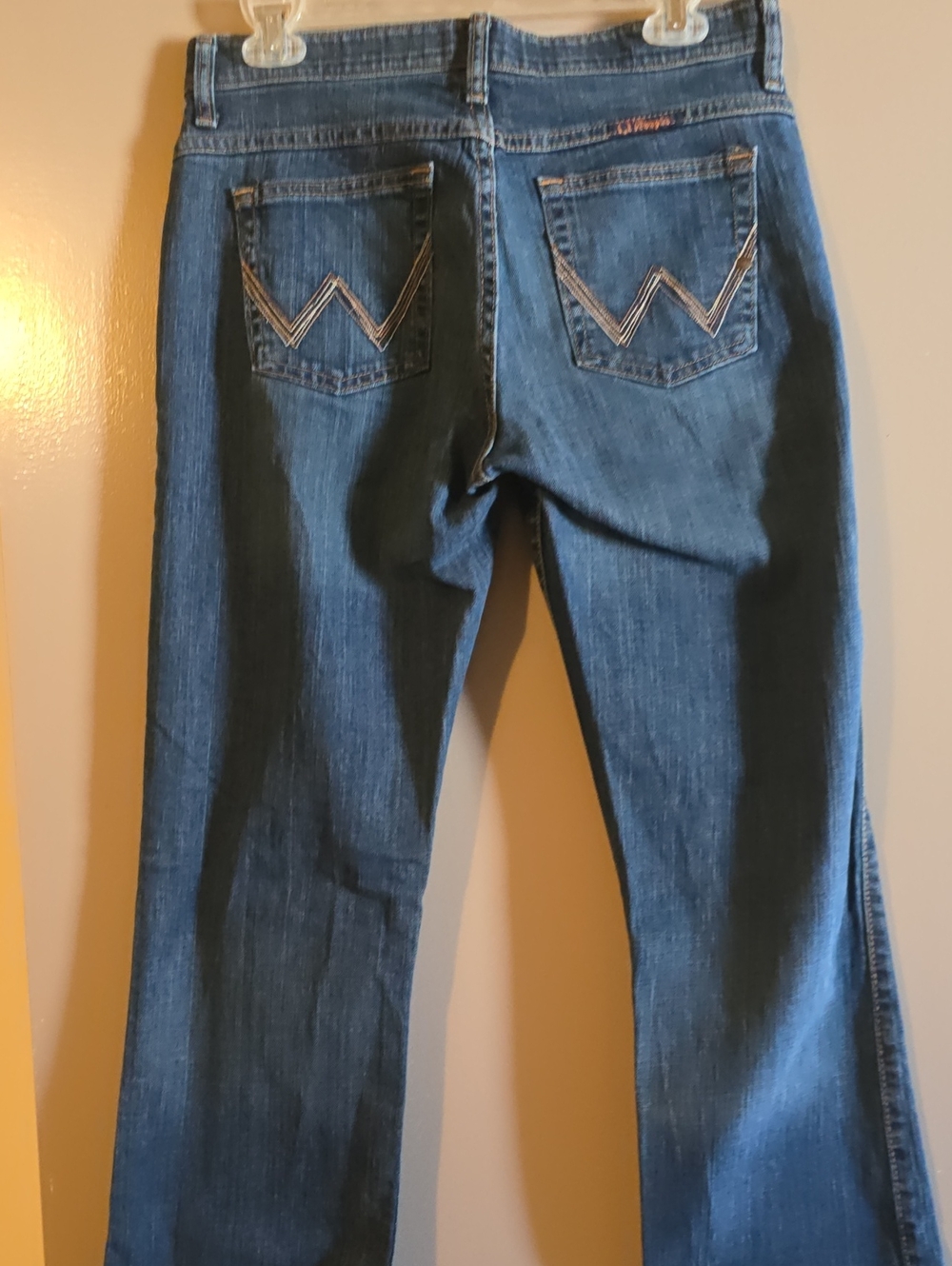 Wrangler QBaby Denim NoGap Jeans